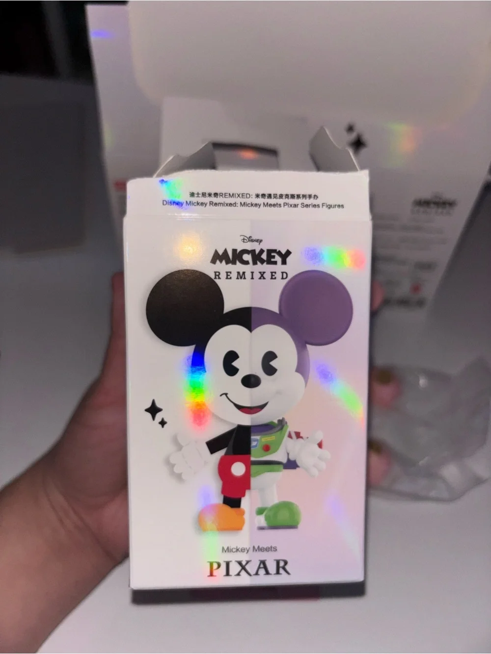 Mickey Remixed Hamm Pink Collectible Figure - Disney Pixar
